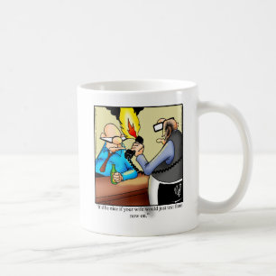 Caneca De Café Hillarie Casamento Humor Mug Para Ele