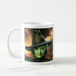 Caneca De Café Hillary Cinton Wicked Witch dos Estados Unidos