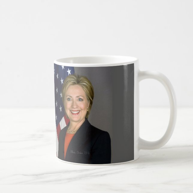 Caneca De Café Hillary Clinton (Direita)