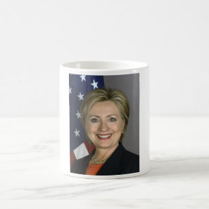 Caneca De Café Hillary Clinton