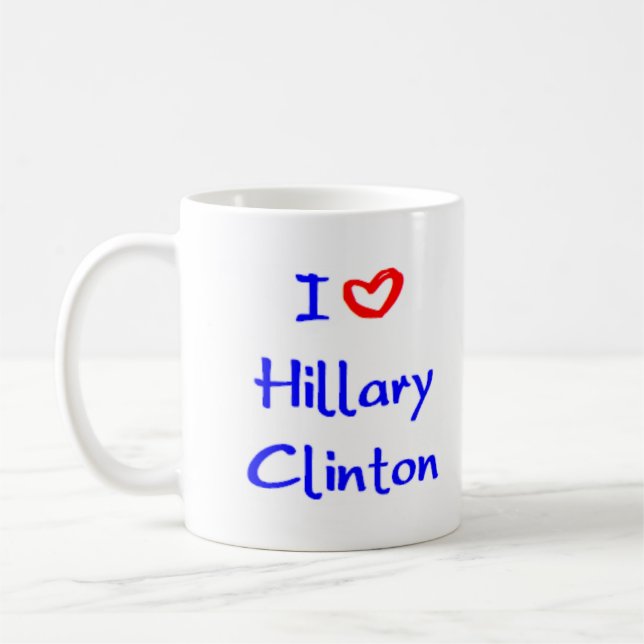 Caneca De Café hillary clinton (Esquerda)
