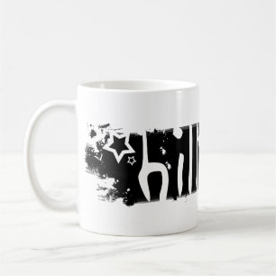 Caneca De Café hillary clinton 08. arranhado.