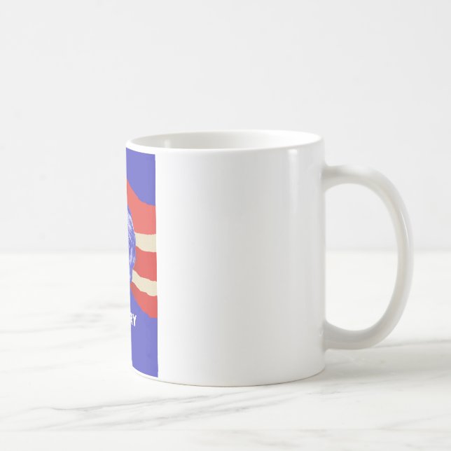 Caneca De Café Hillary Clinton 2016 (Direita)