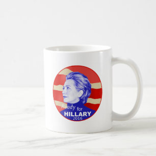 Caneca De Café Hillary Clinton 2016