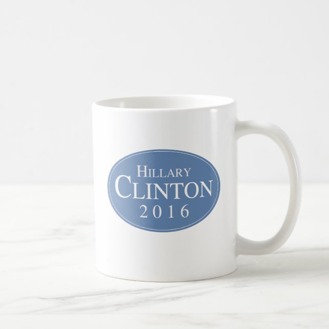 CANECA DE CAFÉ HILLARY CLINTON 2016 OVALESQUE - .PNG (Direita)