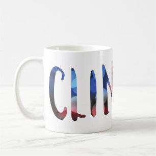 Caneca De Café Hillary Clinton bokeh