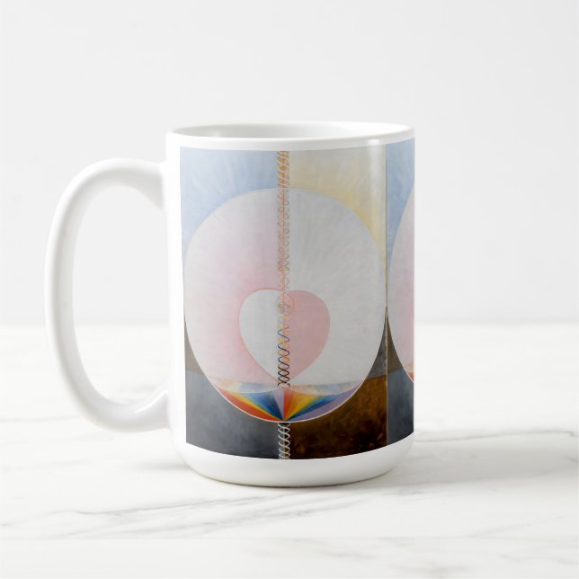 Caneca De Café Hilma af Klint - A Dove (Esquerda)