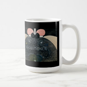 Caneca De Café Hilma af Klint - A Evolução, 7