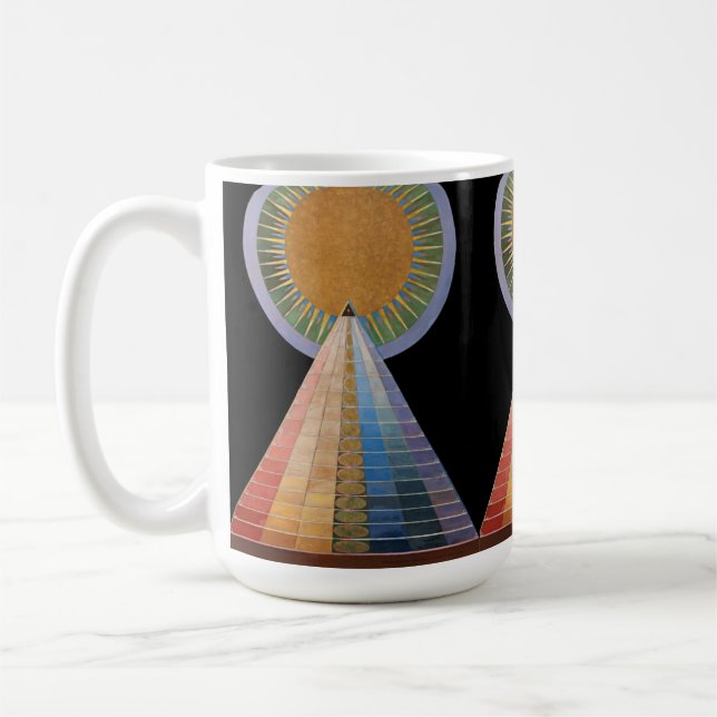 Caneca De Café Hilma af Klint - Altarpart (Esquerda)