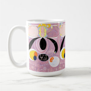 Caneca De Café Hilma af Klint - Os Dez Maiores, N.º 06