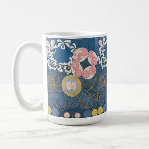 Caneca De Café Hilma af Klint - Os Dez Maiores, N.º 1