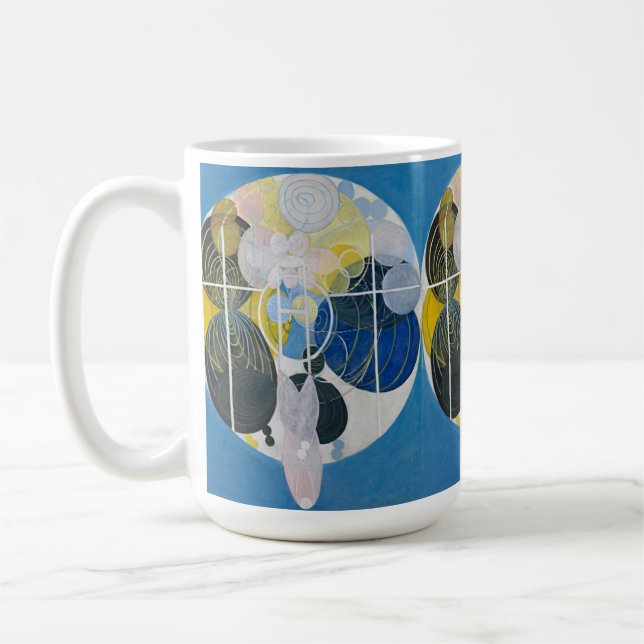 Caneca De Café Hilma af Klint - The Large Figure Paintings (Esquerda)