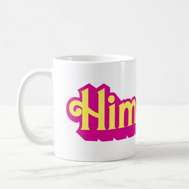 Caneca De Café Himbo personalizável (Esquerda)