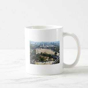 Caneca De Café Himeji, Japão (View from atop Castle)