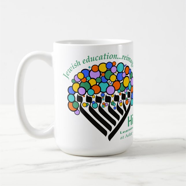 Caneca De Café Hineni Learning Center Mug (Esquerda)