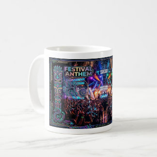 Caneca De Café Hino de Festival EDM Rave Progressive House