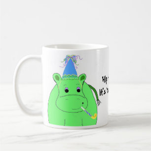 Caneca De Café Hip Hip Hooray - Aniversário