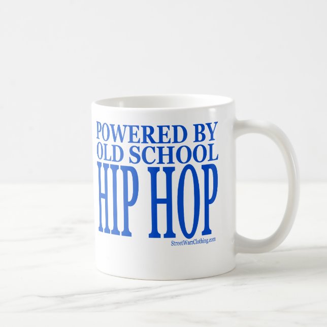 CANECA DE CAFÉ HIP HOP (Direita)