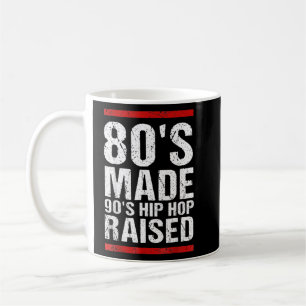 Caneca De Café Hip Hop criado em 90's com anos 80 2