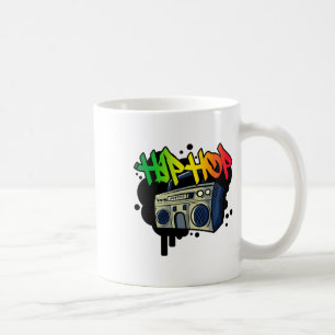 Caneca De Café Hip Hop Dance Street Art Grafite Spray Paint Danc 