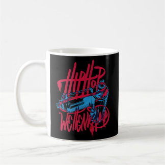 Caneca De Café Hip Hop Wellenkamp Dancing Grafite Music Breakdan