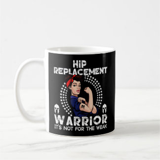 Caneca De Café Hip Replacar Cirurgia de Dica de Sensibilização do