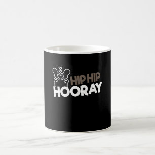 Caneca De Café Hip Surgery Hip Hooray Hip Surgery