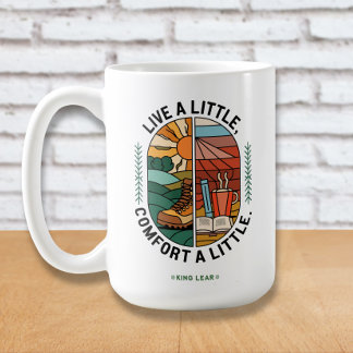 Caneca De Café Hiperligação Inspiracional Colorida de Cotação Mod