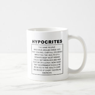 Caneca De Café Hipócrita