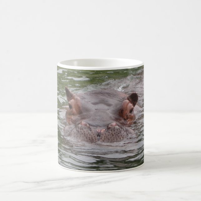 Caneca De Café Hipopótamo (Centro)