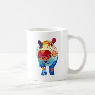 Caneca De Café Hipopótamo