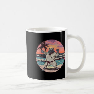 Caneca De Café Hipopótamo de Karatê Artes Marciais MMA Taekwondo