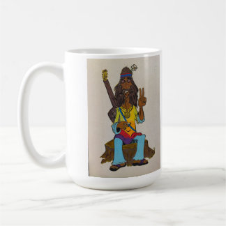 Caneca De Café Hippi Mug