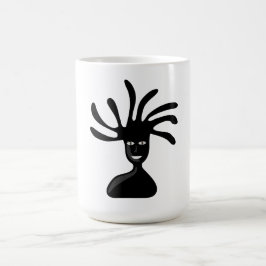 Caneca De Café Hippie Black Boy Mug