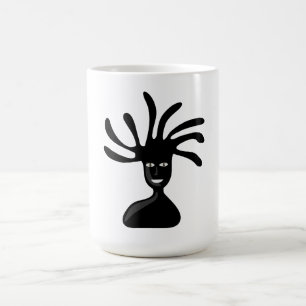 Caneca De Café Hippie Black Boy Mug