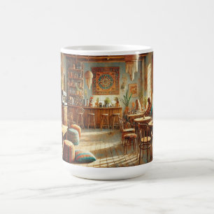 Caneca De Café Hippie Cafe