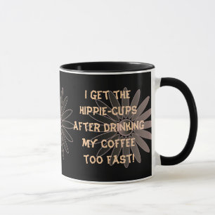 Caneca de Café Hippie-Cups