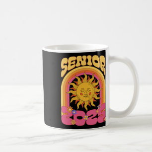 Caneca De Café Hippie Sunshine Cl De 2025 Senior 25 Graduado De V