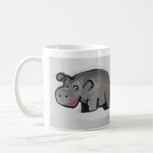 Caneca De Café Hippo