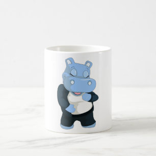 CANECA DE CAFÉ HIPPO AZUTO