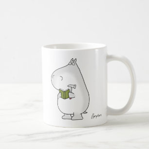 Caneca De Café Hippo vagamente competente por Sandra Boynton