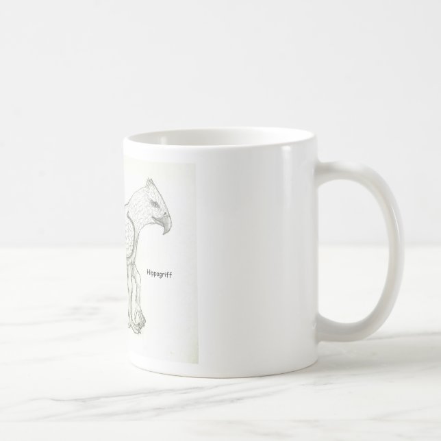 Caneca De Café Hippogriff (Direita)