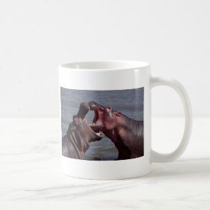 Caneca De Café hippopotamus