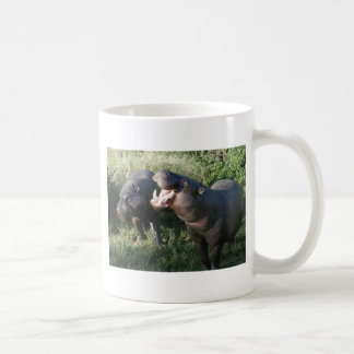Caneca De Café Hippopotamus