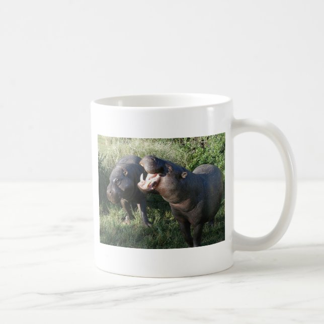 Caneca De Café Hippopotamus (Direita)