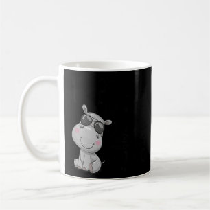 Caneca De Café Hippopotamus Hippos é incrível, por isso sou um