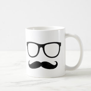 Caneca De Café Hipster