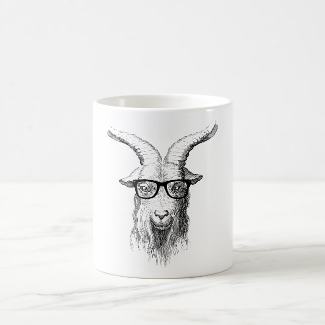 Caneca De Café Hipster (Centro)