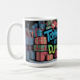 Caneca De Café Hipster Elf DJ