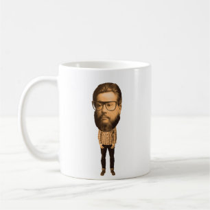 Caneca De Café Hipster original Spurgeon